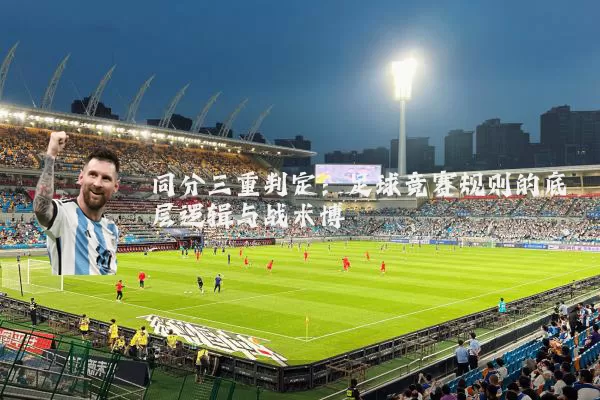 同分三重判定:足球竞赛规则的底层逻辑与战术博弈